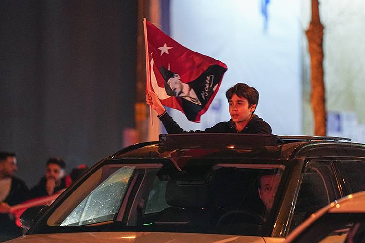 Türkiye'nin Dünya Kupası zaferi coşkuyla kutlandı, işte o özel kareler... 1